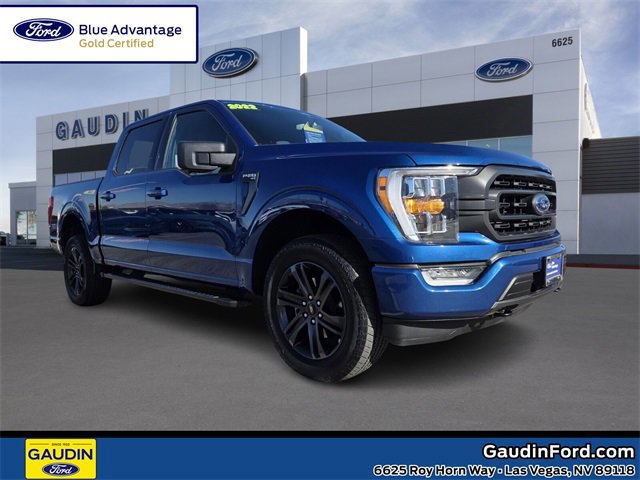 Certified 2022 Ford F150 XLT w/ Equipment Group 302A High image 7