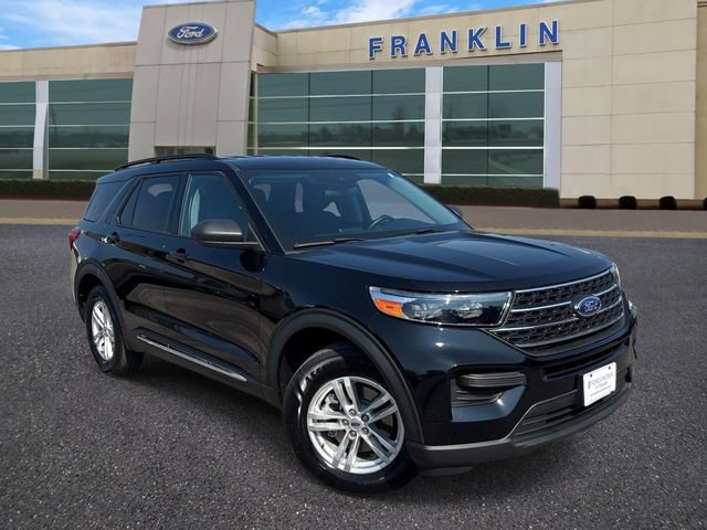 Certified 2023 Ford Explorer XLT