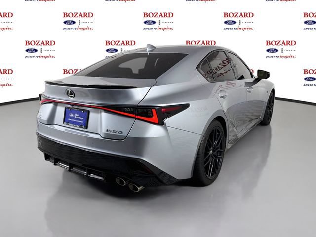 Used 2024 Lexus IS 500 w/ Accessory Package 2 RWD image 8