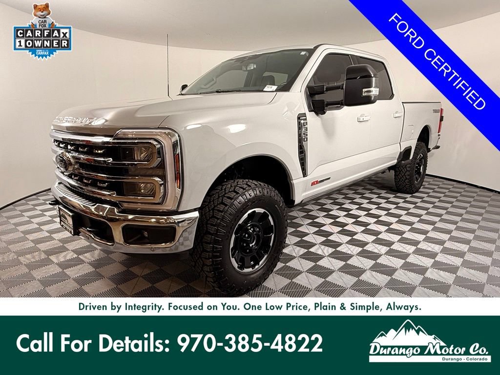 Certified 2025 Ford F350 Lariat w/ Lariat Ultimate Package AWD/4WD image 1
