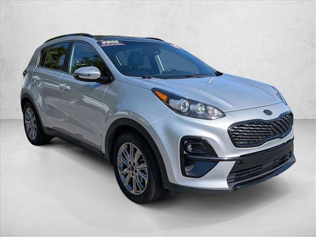 Used 2022 Kia Sportage Nightfall Edition w/ Nightfall Fwd Premium Package video 3