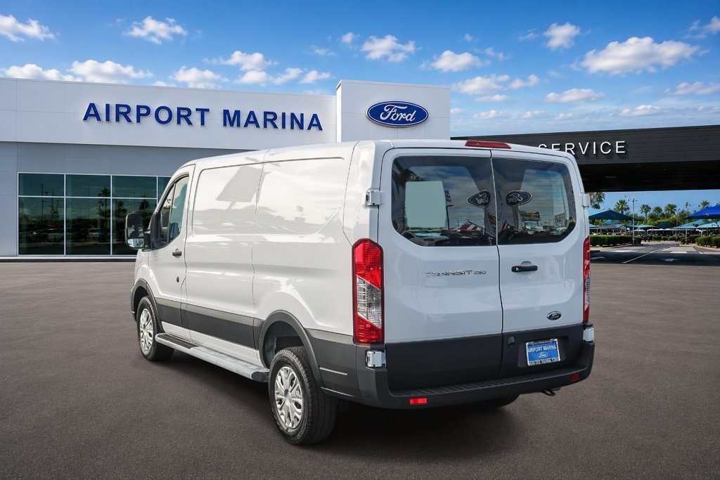 Certified 2025 Ford Transit 250 Low Roof w/ Exterior Upgrade Package RWD image 6