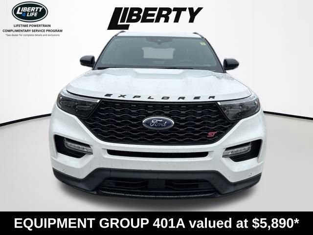 Certified 2023 Ford Explorer ST w/ Equipment Group 401A AWD/4WD image 2