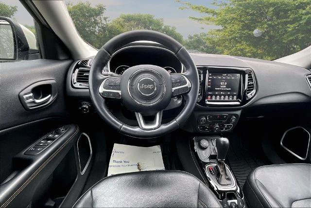 Used 2019 Jeep Compass Limited AWD/4WD image 7