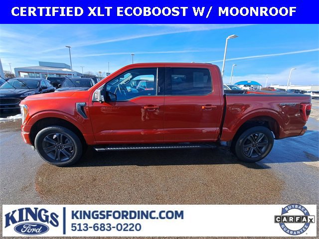 Certified 2023 Ford F150 XLT w/ Equipment Group 302A High image 2