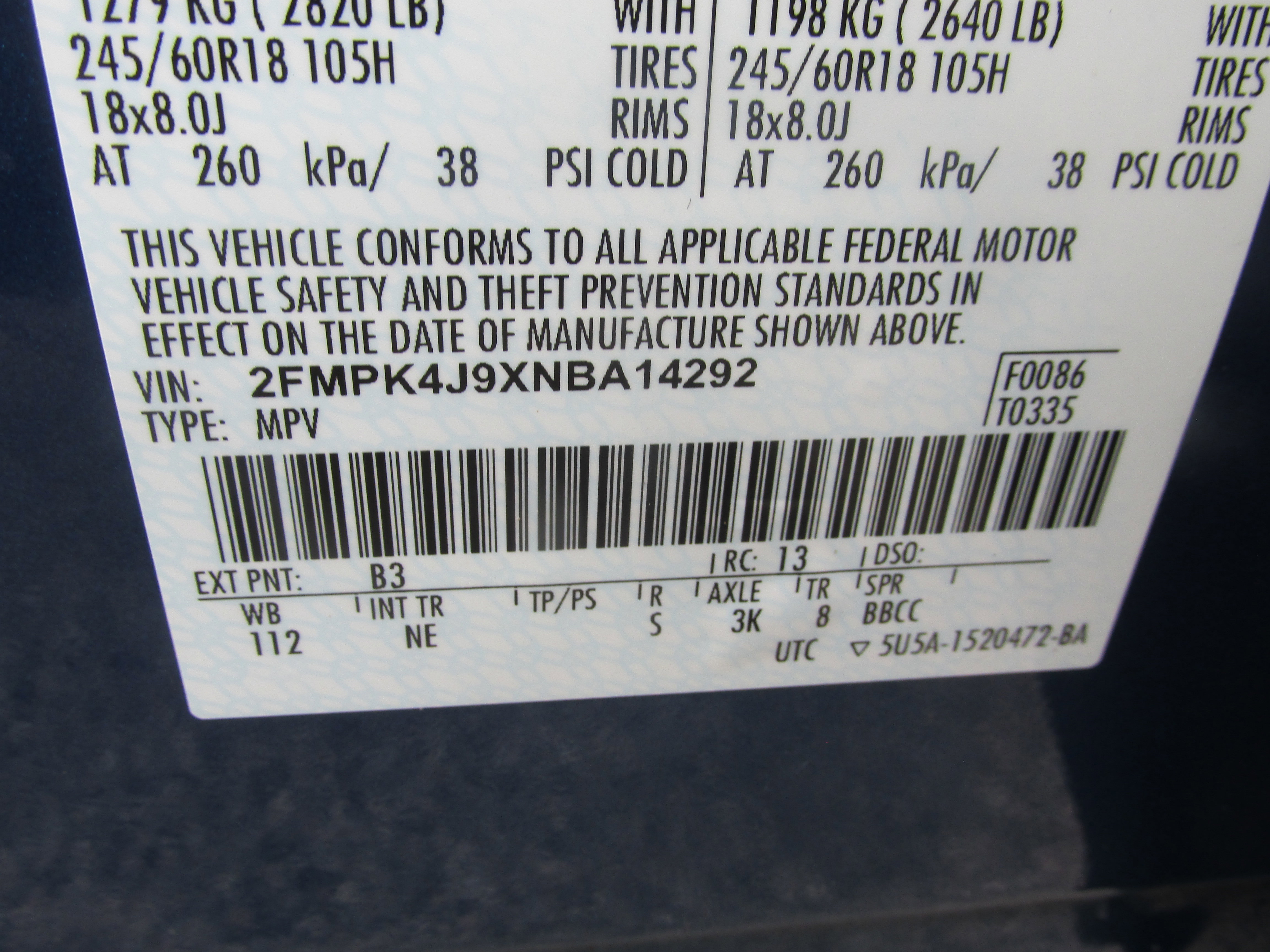 Certified 2022 Ford Edge SEL w/ Sport Appearance Package image 46