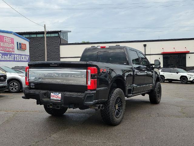 Certified 2023 Ford F250 Limited w/ FX4 Off-Road Package AWD/4WD image 5