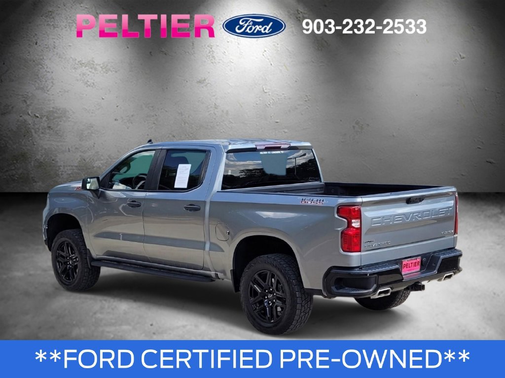 Used 2024 Chevrolet Silverado 1500 Custom Trail Boss AWD/4WD image 6