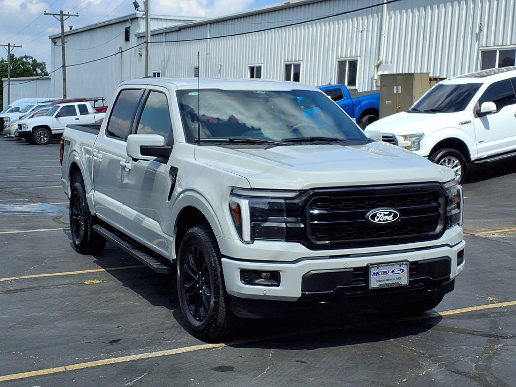 Certified 2026 Ford F150 Lariat w/ Equipment Group 501A Mid