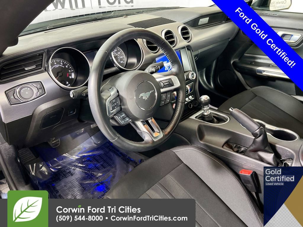 Certified 2022 Ford Mustang GT w/ Equipment Group 301A image 10