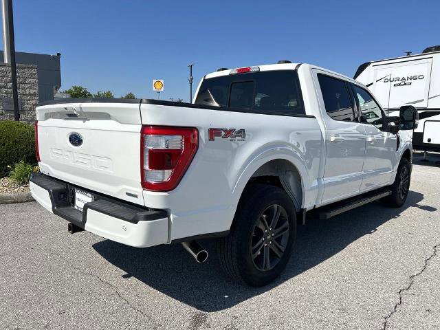 Certified 2023 Ford F150 Lariat AWD/4WD image 4