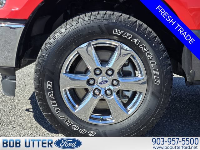Certified 2018 Ford F150 XLT w/ Equipment Group 302A Luxury AWD/4WD image 10