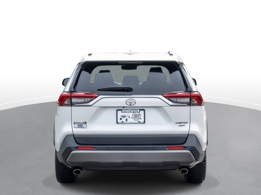 Used 2021 Toyota RAV4 Limited AWD/4WD image 4