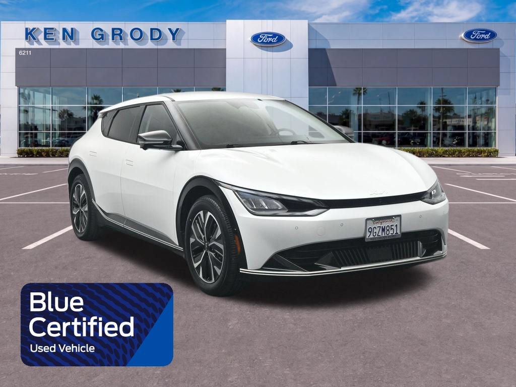 Used 2023 Kia EV6 Wind w/ Wind Technology Package AWD/4WD 360° Tour