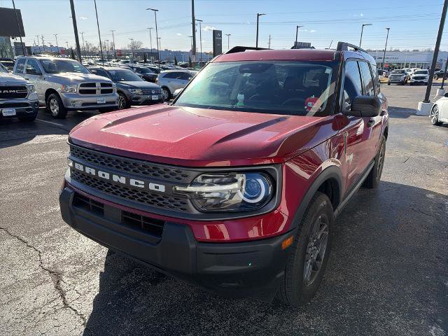 Certified 2025 Ford Bronco Sport Big Bend
