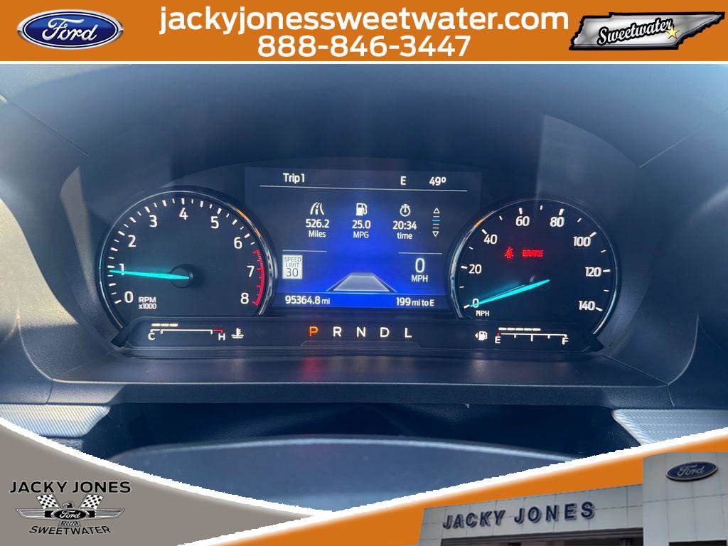 Certified 2022 Ford Explorer XLT w/ Equipment Group 202A image 16