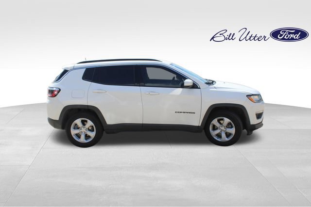 Used 2021 Jeep Compass Latitude w/ Convenience Group FWD image 4