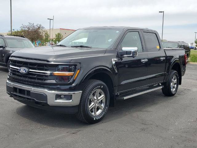 Certified 2024 Ford F150 XLT w/ Equipment Group 302A MID AWD/4WD image 2