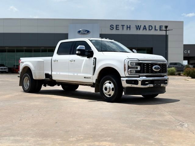 Certified 2024 Ford F350 Lariat w/ Lariat Ultimate Package AWD/4WD image 1