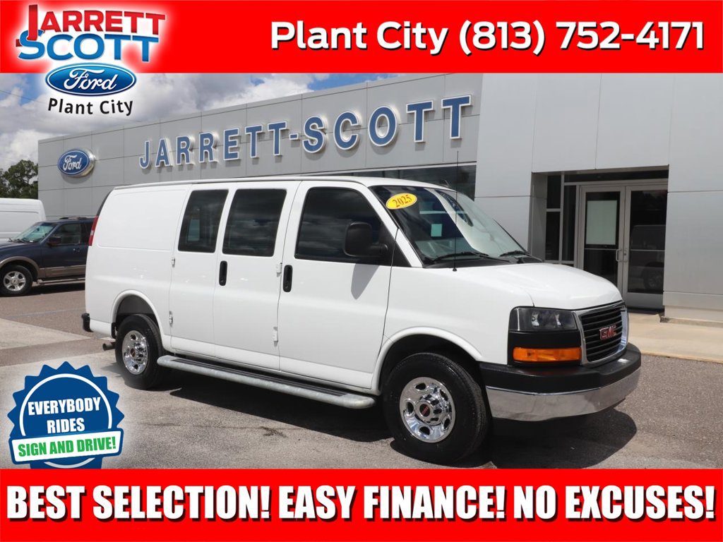Used 2025 GMC Savana 2500 w/ Driver Convenience Package