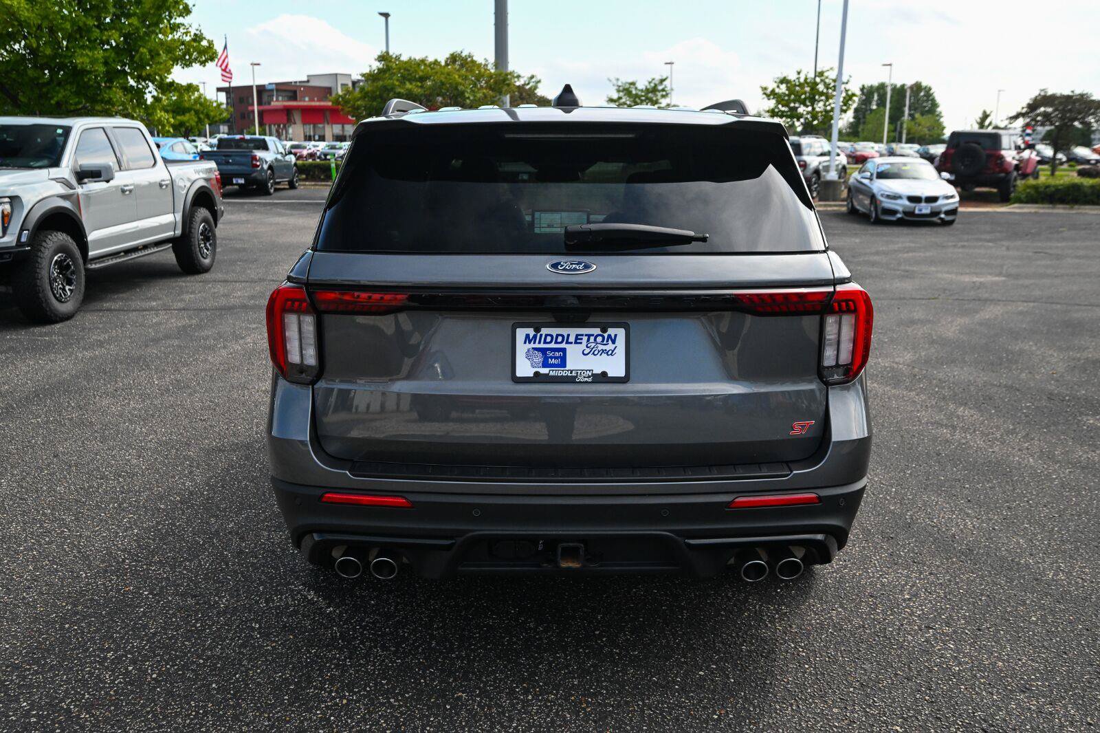 Certified 2025 Ford Explorer ST w/ Sun And Sound Package AWD/4WD image 6