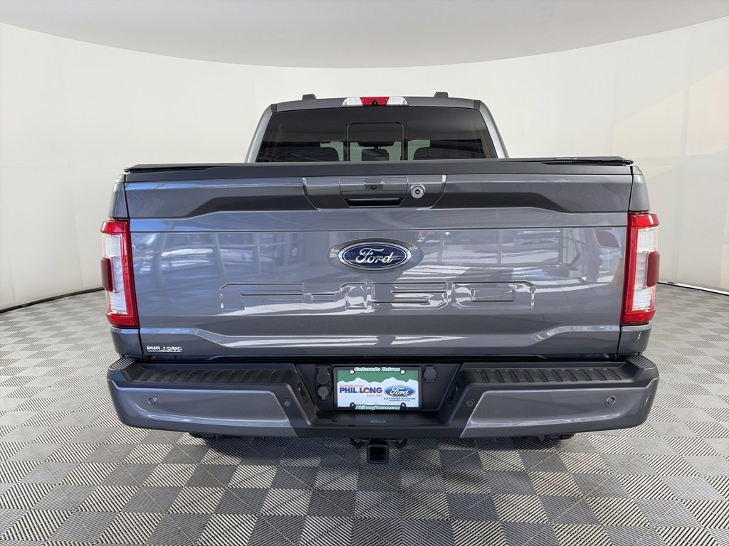 Certified 2021 Ford F150 Lariat w/ Equipment Group 502A High image 4