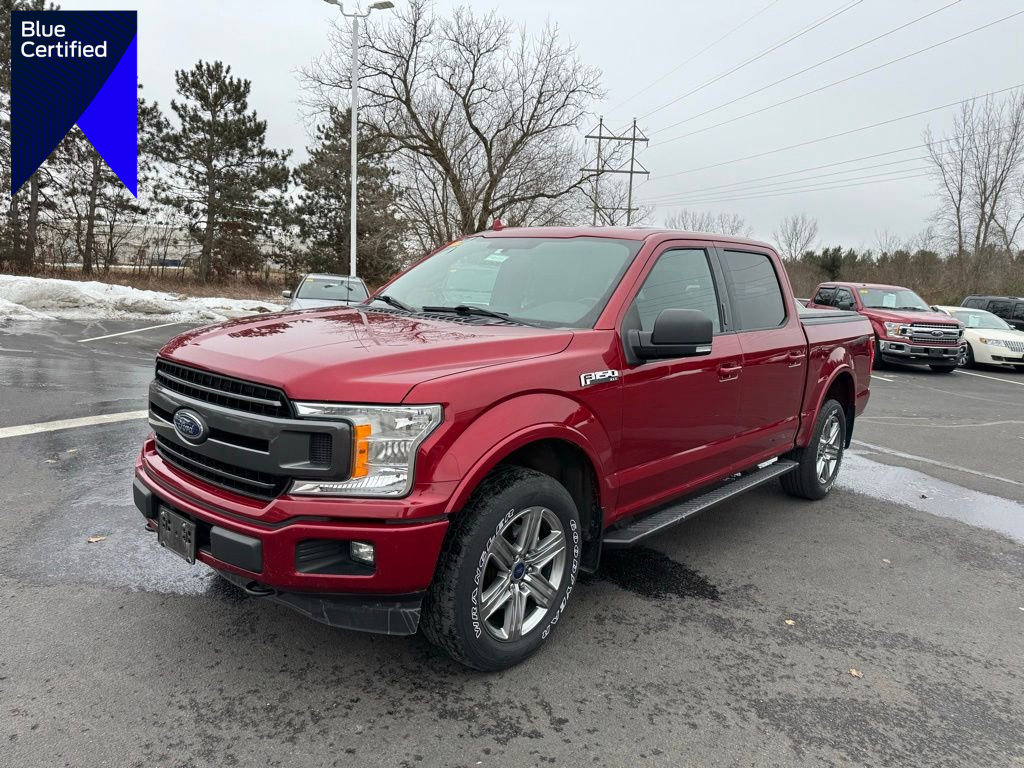 Certified 2018 Ford F150 XLT w/ Equipment Group 302A Luxury