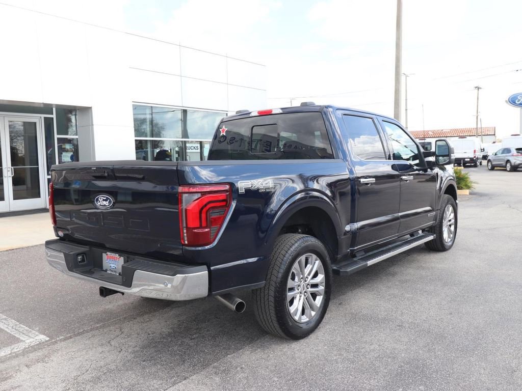 Certified 2025 Ford F150 Lariat w/ Equipment Group 502A High image 5