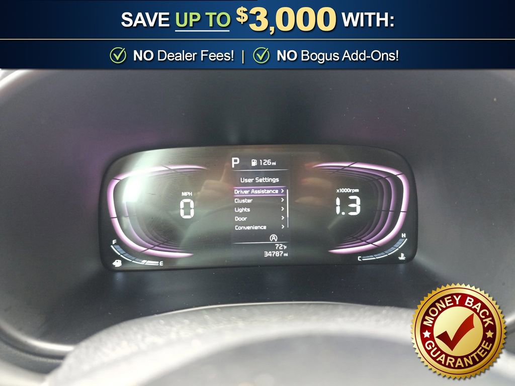 Used 2025 Kia Soul LX w/ LX Technology Package FWD image 19