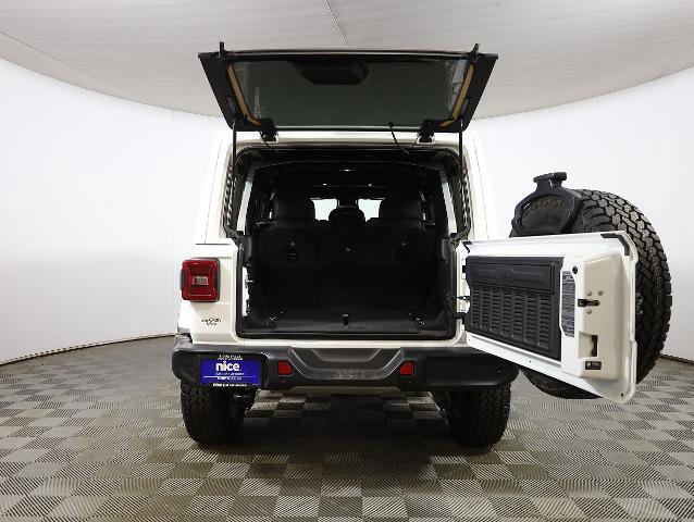Used 2024 Jeep Wrangler Unlimited Sahara w/ Safety Group image 23