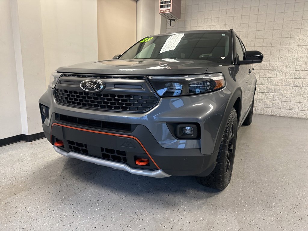 Certified 2023 Ford Explorer Timberline w/ Timberline Technology Package image 39