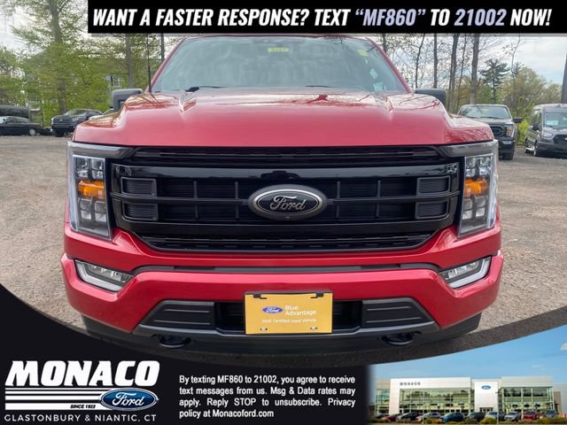 Certified 2022 Ford F150 XLT w/ Equipment Group 302A High AWD/4WD image 3