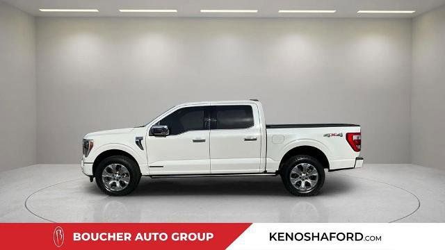 Certified 2021 Ford F150 Platinum w/ Equipment Group 701A High AWD/4WD image 2