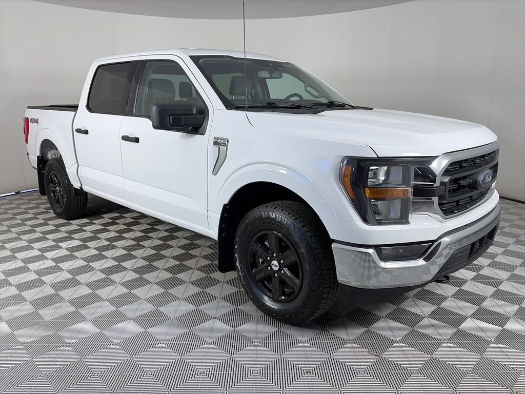 Certified 2023 Ford F150 XLT w/ Equipment Group 301A Mid AWD/4WD image 1