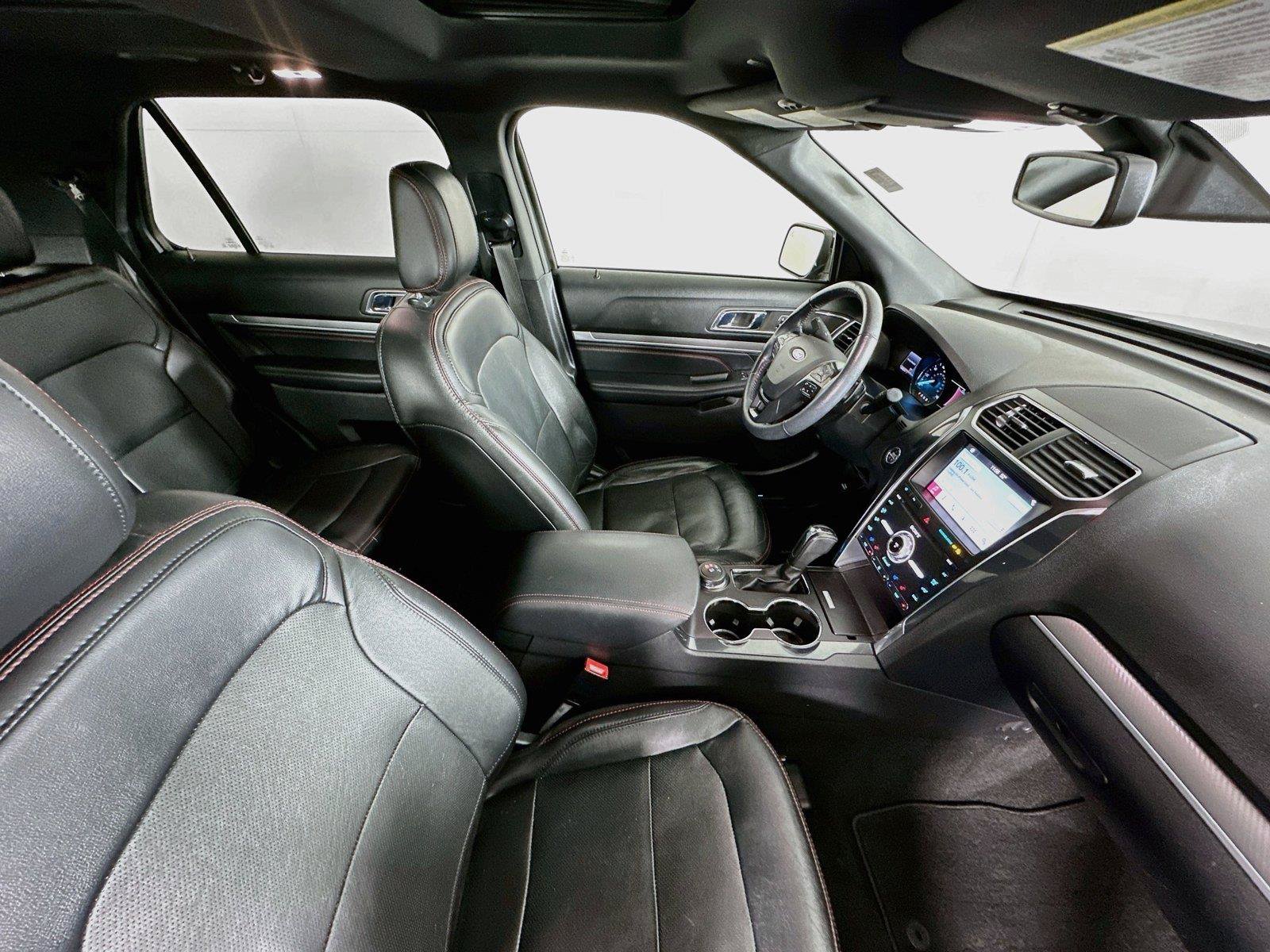Certified 2019 Ford Explorer Sport w/ Equipment Group 401A AWD/4WD image 29