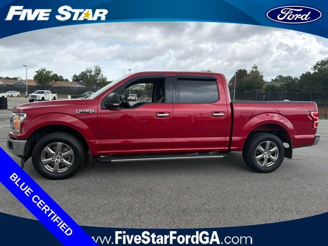 Certified 2020 Ford F150 XLT w/ Equipment Group 302A Luxury RWD image 6