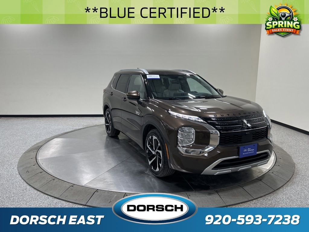 Used 2023 Mitsubishi Outlander 4WD Plug-In Hybrid image 7
