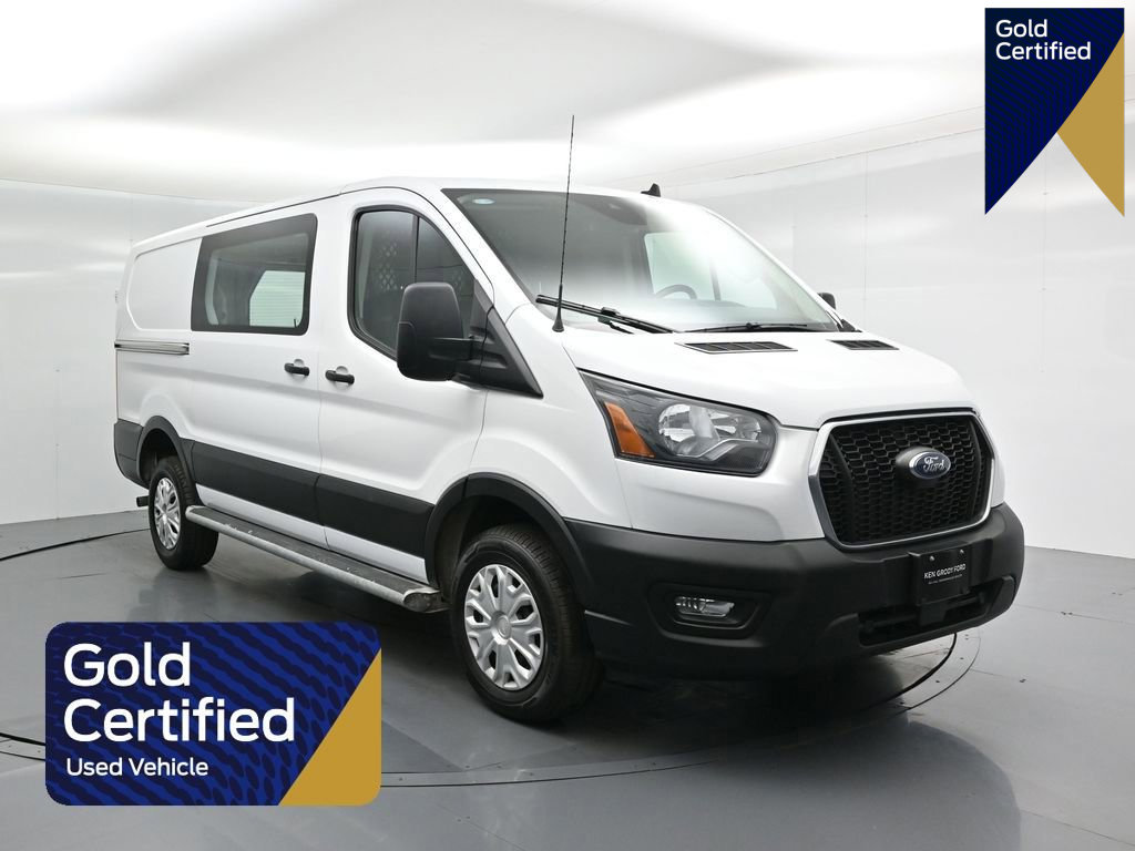 Certified 2023 Ford Transit 250 Low Roof w/ Exterior Upgrade Package