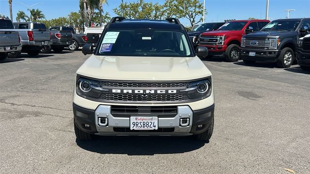 Certified 2025 Ford Bronco Sport Badlands AWD/4WD image 9