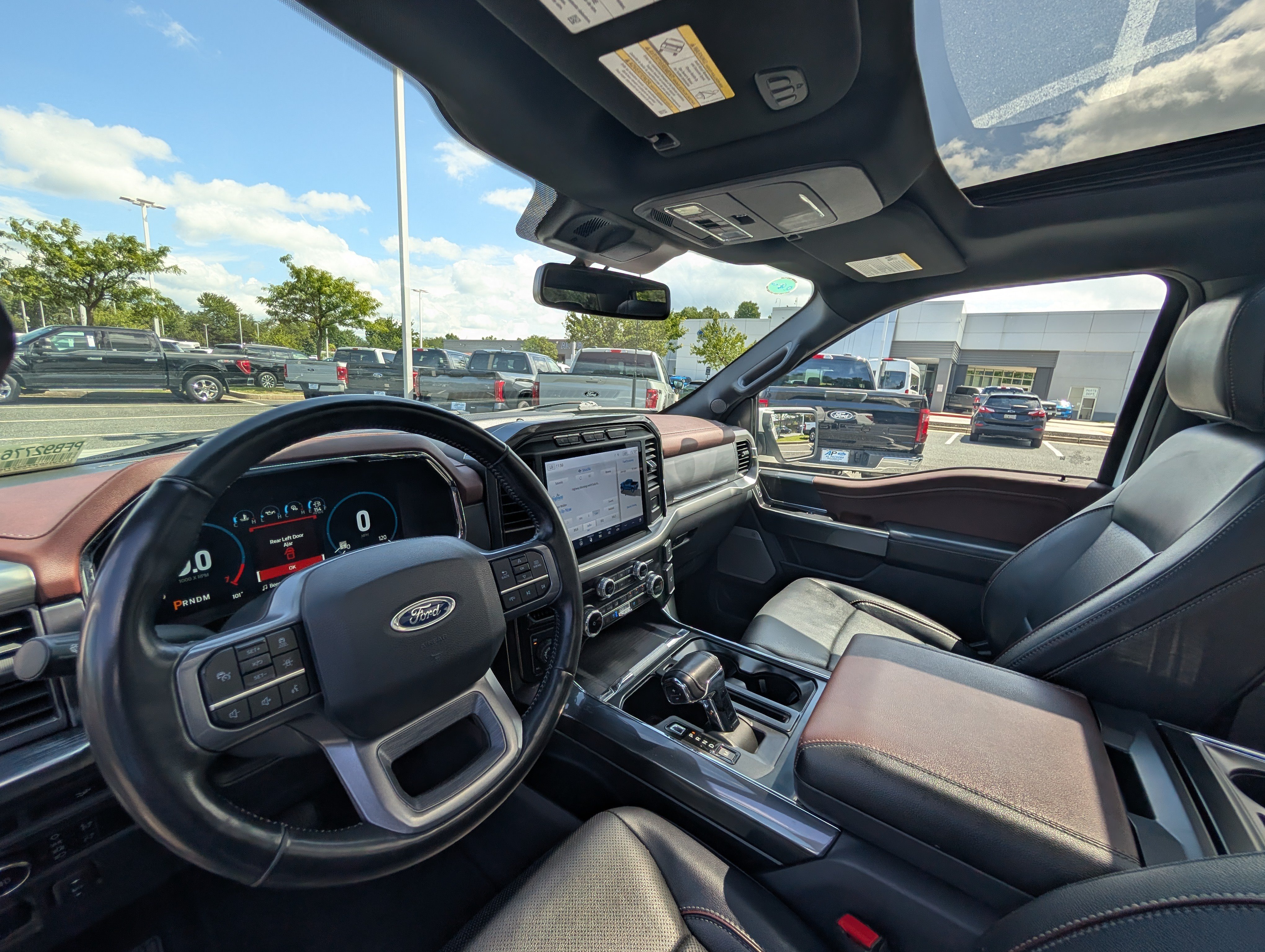 Certified 2023 Ford F150 Lariat w/ Equipment Group 502A High AWD/4WD image 14