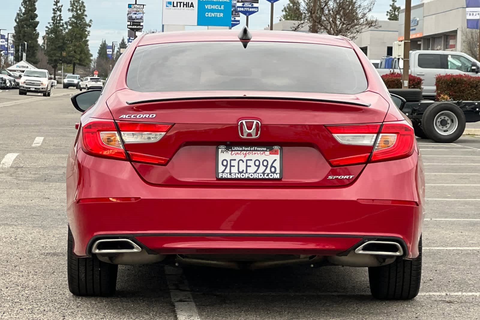 Used 2021 Honda Accord Sport image 4