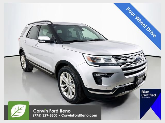 Certified 2018 Ford Explorer Limited w/ Equipment Group 301A image 8