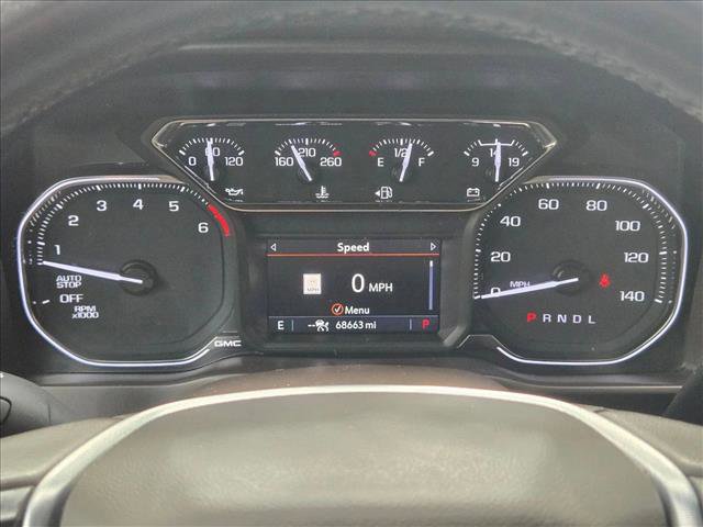 Used 2021 GMC Sierra 1500 SLT w/ SLT Premium Plus Package RWD image 11