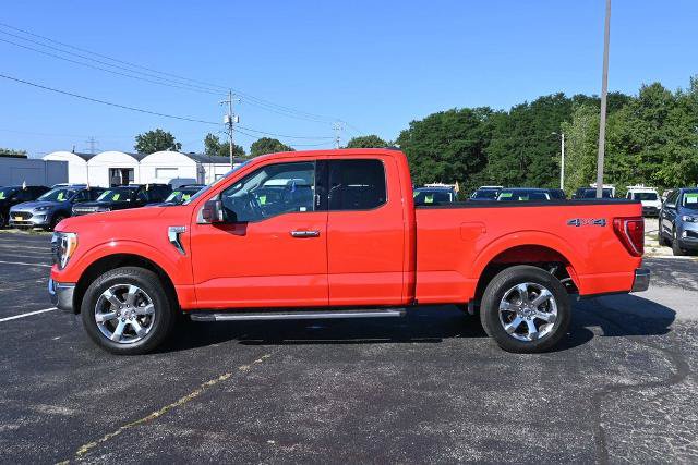 Certified 2023 Ford F150 XLT w/ Equipment Group 302A High AWD/4WD image 4