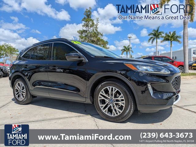 Certified 2020 Ford Escape SEL image 6