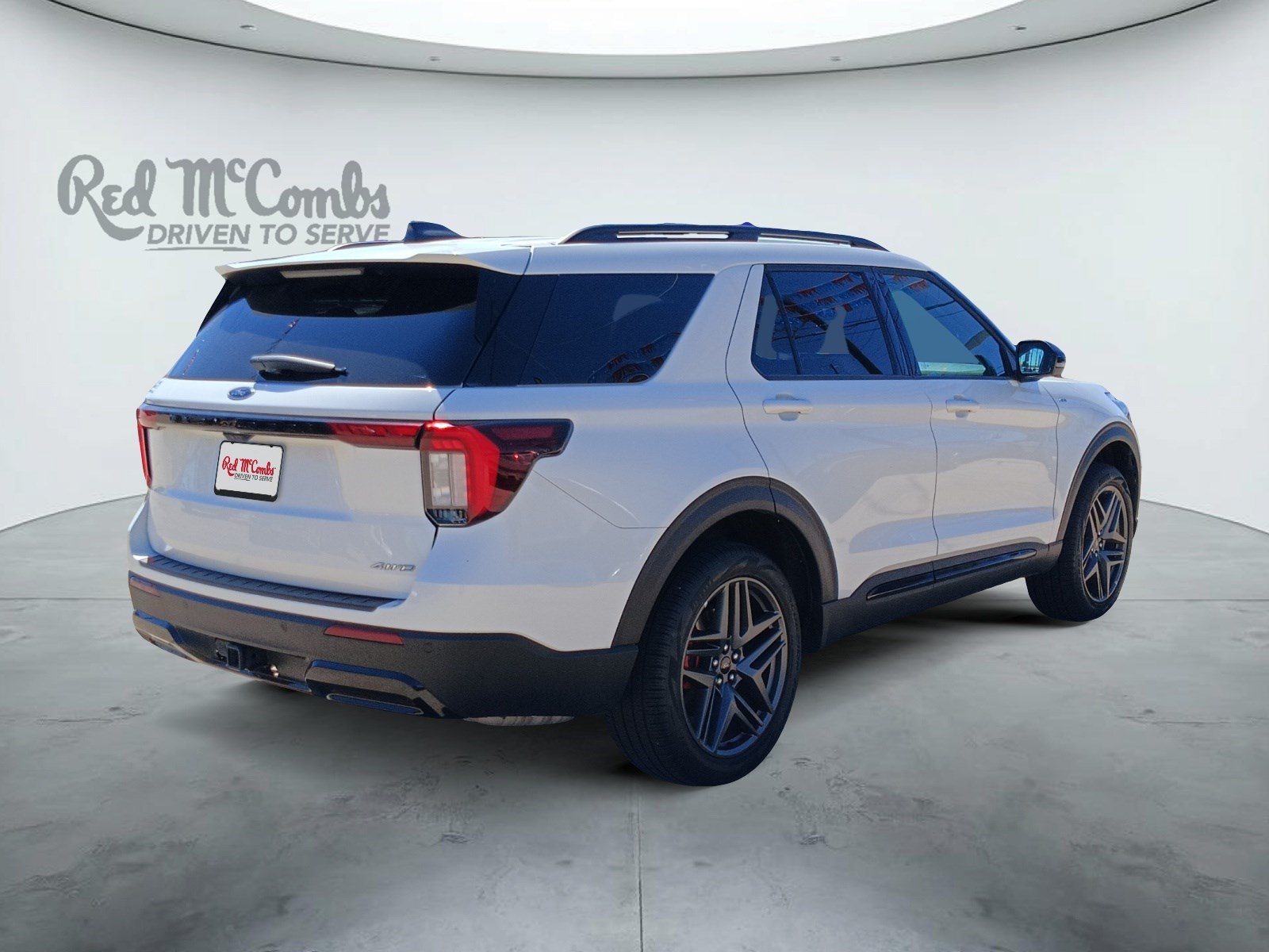 Certified 2025 Ford Explorer ST-Line w/ ST-Line Street Pack AWD/4WD image 5