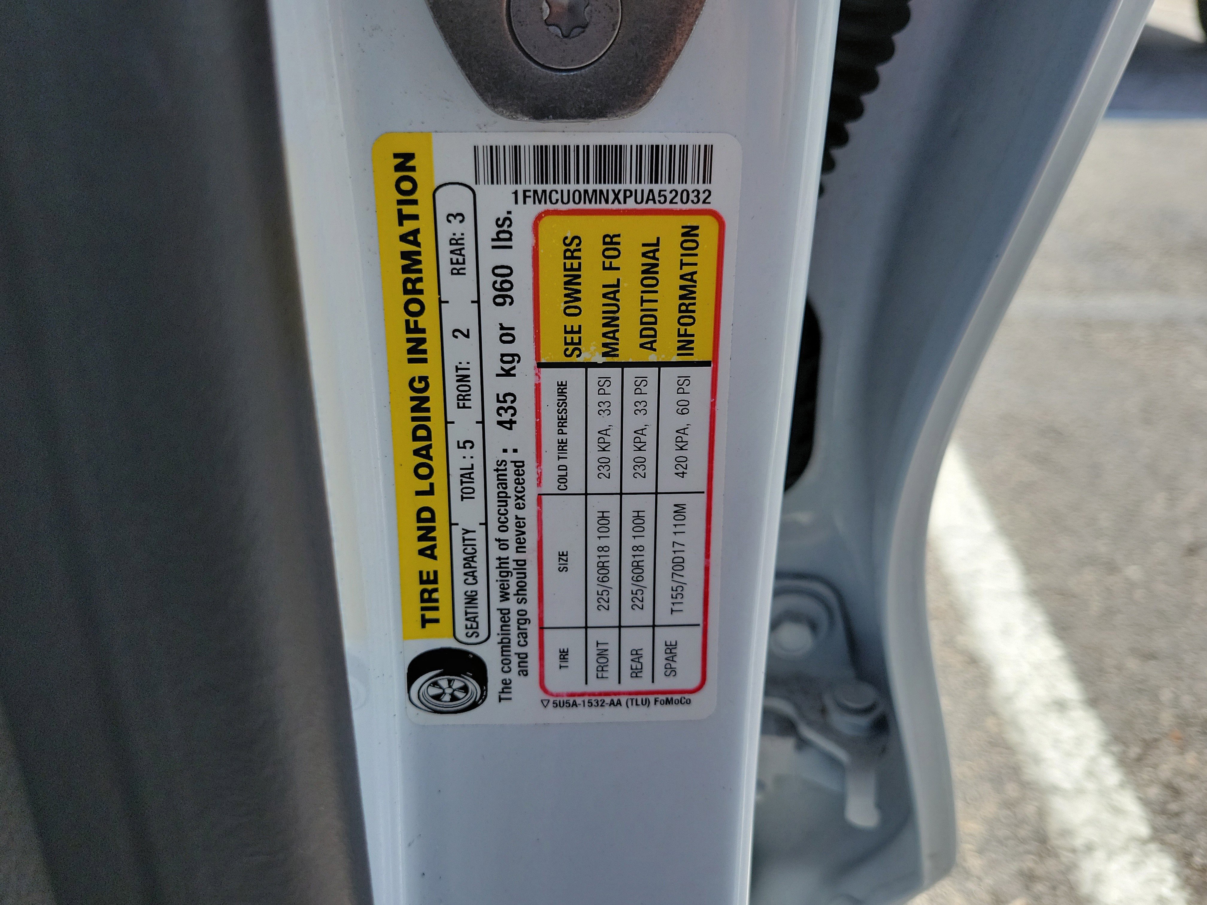 Certified 2023 Ford Escape ST-Line w/ Tech Pack #1 FWD image 30