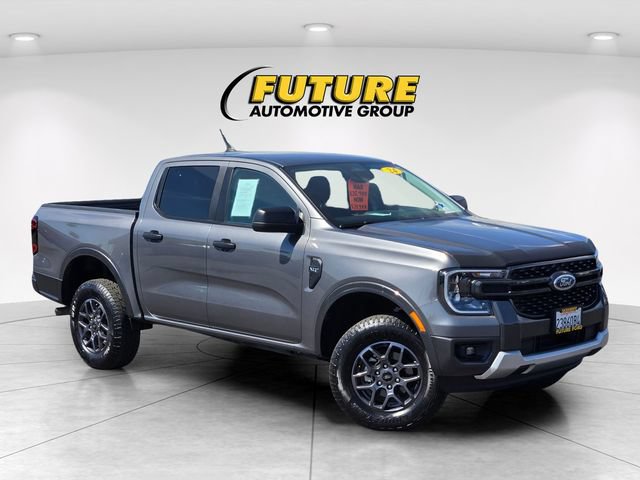 Certified 2024 Ford Ranger XLT w/ Trailer Tow Package