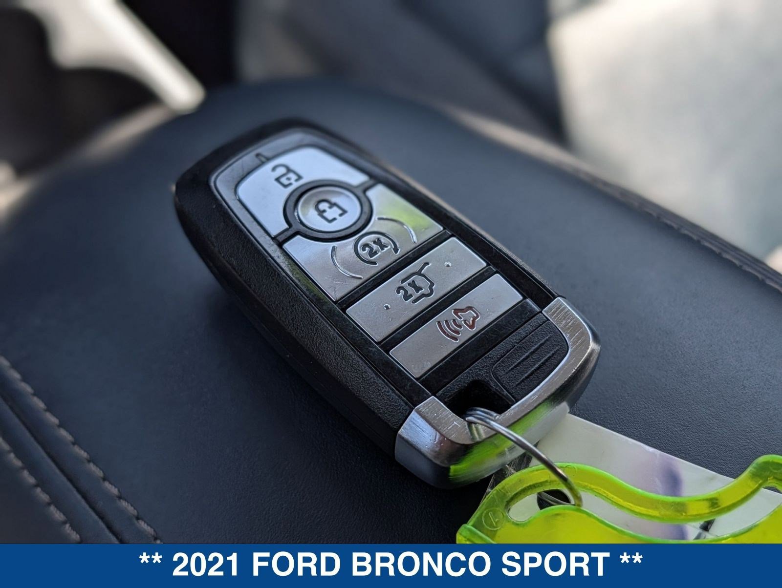 Certified 2021 Ford Bronco Sport Outer Banks w/ Outer Banks Package (96D) image 33