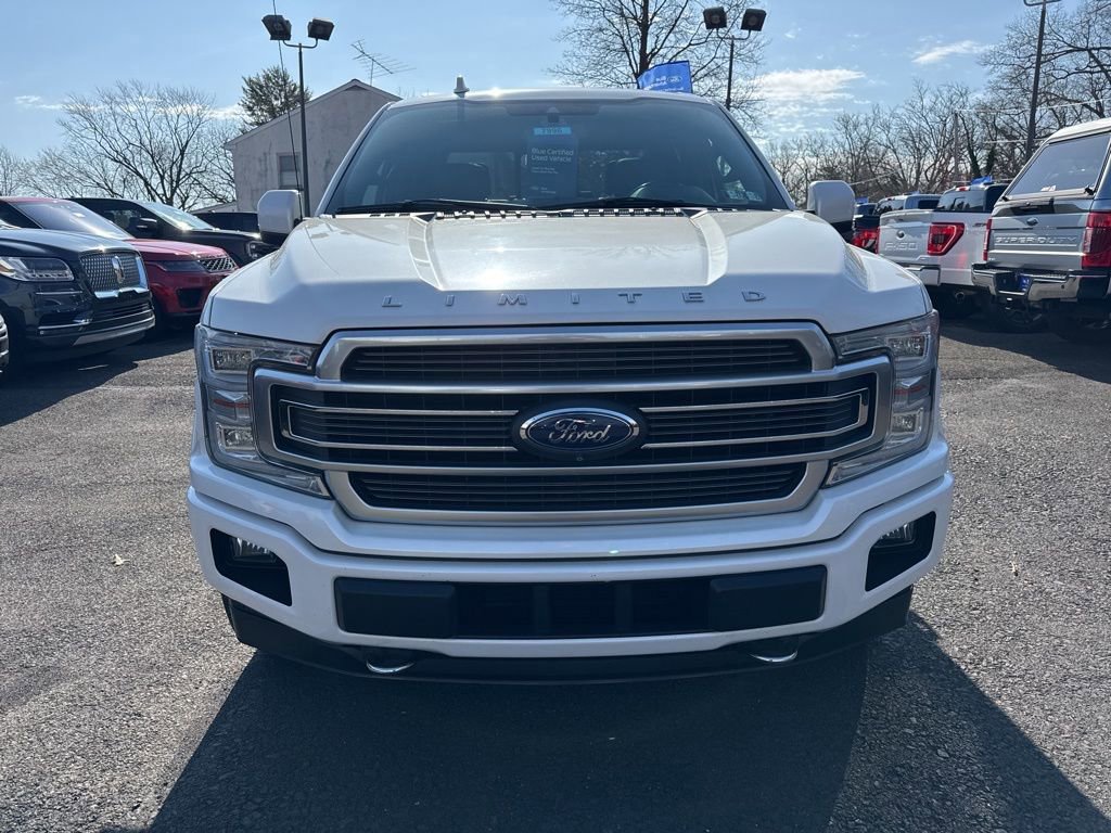Certified 2018 Ford F150 Limited w/ Trailer Tow Package image 7